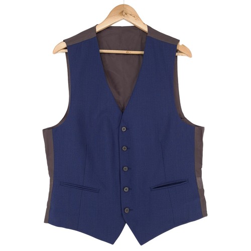 Suitsupply herrenweste blau - herrenweste,