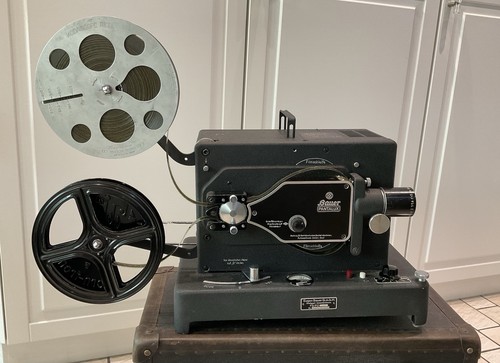 Filmprojektor 16mm bauer - filmprojektor,