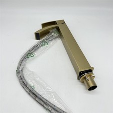 Wasserfall Bad Schiff Waschbecken Wasserhahn Einhand 1 Loch Deck Mount Toilette 