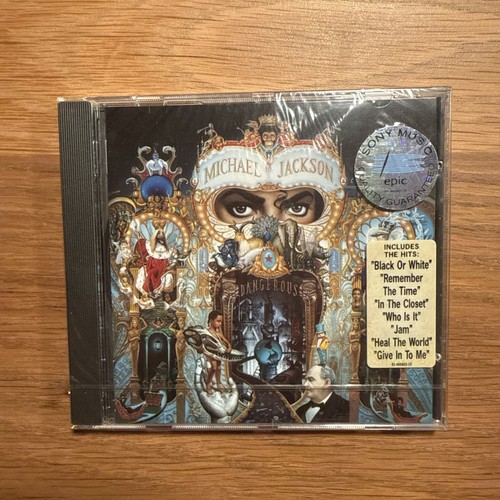 Michael jackson dangerous - dangerous, cd