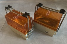 2x Daimon Warnblinklicht, Warnleuchte, perfekt für Oldtimer, Retro