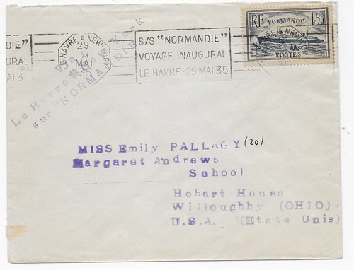Schiffspost normandie le - schiffspost,