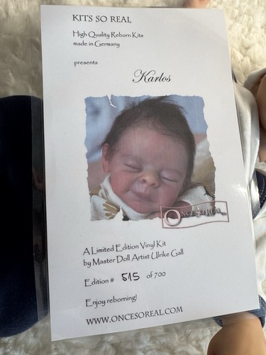 Rebornbaby karlos von ulrike - rebornbaby,