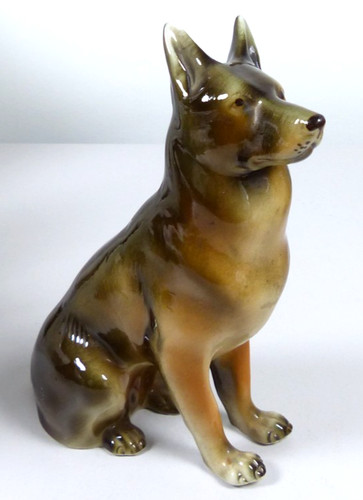 Royal dux porzellan figur hund - royal,