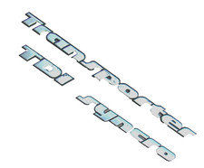 VW T4 Schriftzug Caravelle TDI Syncro original Typenschilder Emblem Chrom Logo