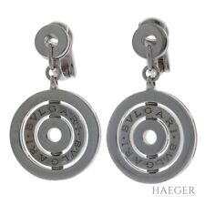 Bulgari Astrale Weißgold Ohrhänger Weißgold 750 / 18K