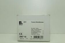 Berker 286710 Tronic-Drehdimmer f. elektr. Trafos , Lampen etc. "Neu&OVP"