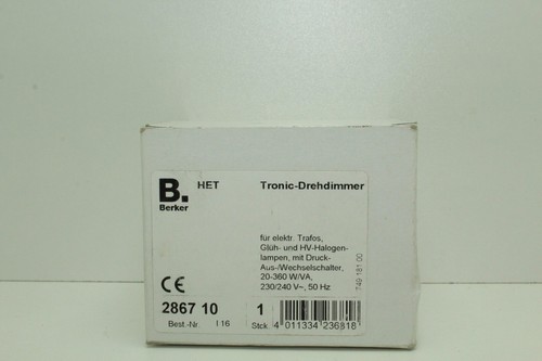 Berker 286710