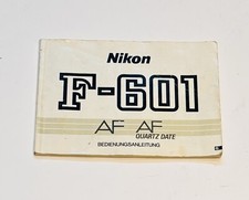 Nikon F - 601 AF