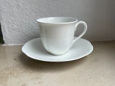 Villeroy & Boch Arco weiss Tasse Kaffeetasse mit Untertasse Untere MEHR TOP!