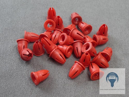 30x druckknöpfe zierleiste - 30x,
