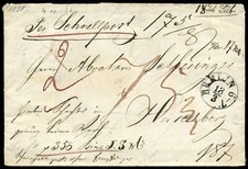 Berliner Postgeschichte, 1838