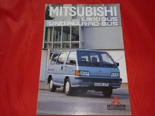 Mitsubishi l300 bus und - mitsubishi,