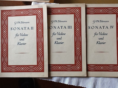 Sonata iii iv - sonata, ii,