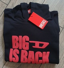 Neu* Diesel Hoodie Pullover