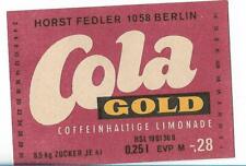 DDR Lebensmittel Konsum