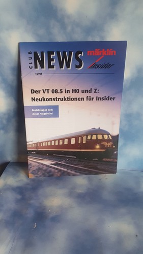 Märklin insider club news - mÄrklin,