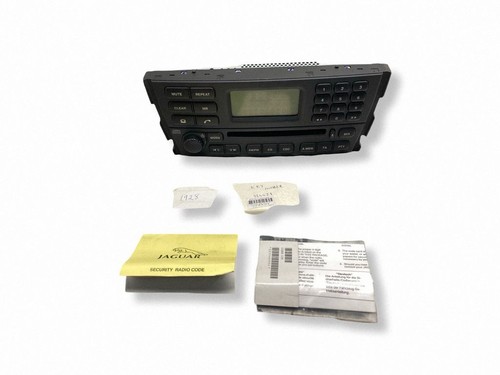 Jaguar type 2003 - 2003, radio