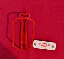 REG Alu Flaschenhalter, rot