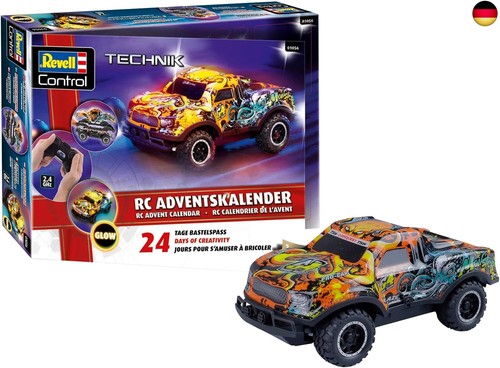 Revell adventskalender - adventskalender, rc