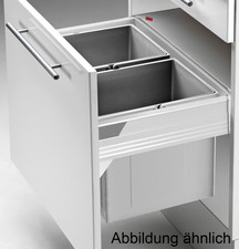 Wesco Abfallsammler 34L