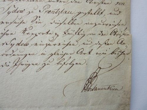 General tauentzien original - v.,