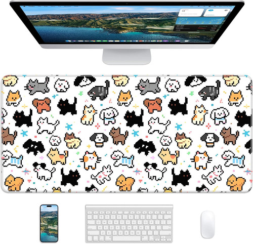 Mauspad 80x40 cm - xl,