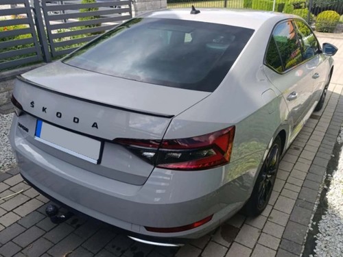 Heckspoiler passend für skoda - passend,