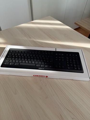 Cherry stream tastatur - tastatur, +