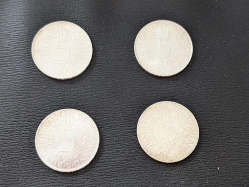 Silbermünzen heiermann - dm, silbermünzen-heiermann-