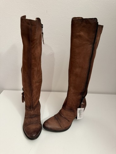 Mjus leder damen - leder, stiefel