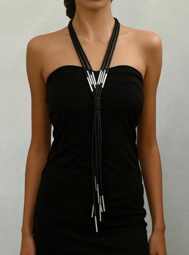 Lagenlook xxl kautschukkette - xxl,