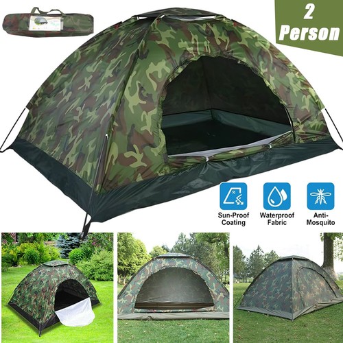 Camouflage campingzelt - camouflage,