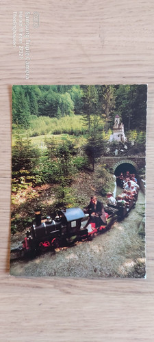 Postkarte märchenpark - postkarte,