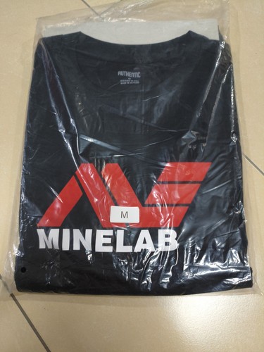 Minelab metalldetektor shirt - minelab, t-shirt
