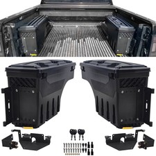 ABS Ladeflächen Aufbewahrungsboxen abschließbar für Ford Ranger T6 T7 T8 12–22