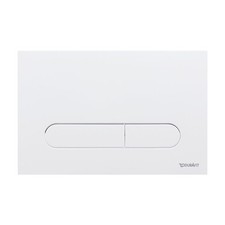 Duravit Durasystem Beta 100 Betätigungsplatte Weiß WD5009011000