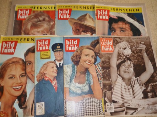Bild und funk zeitschrift - und,