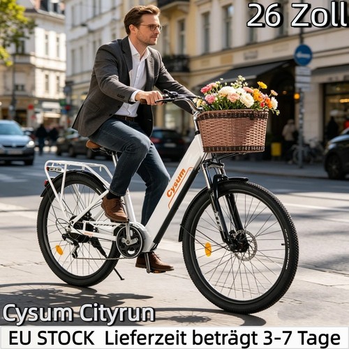 Bike damen 36v10ah - 26"e-bike,