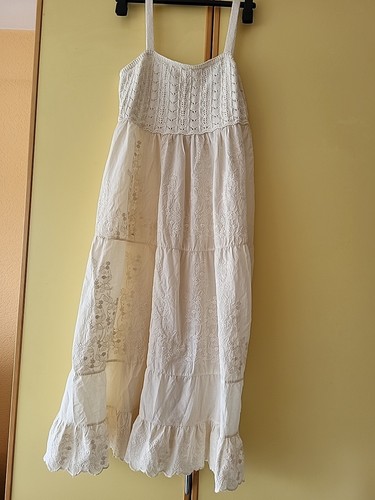 Zara trägerkleid damen boho - zara,
