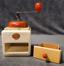 Kaffeemühle Leinbrocks Ideal 1956 Keramik Rarität Deko Leinbrock Ideal Selten!!!