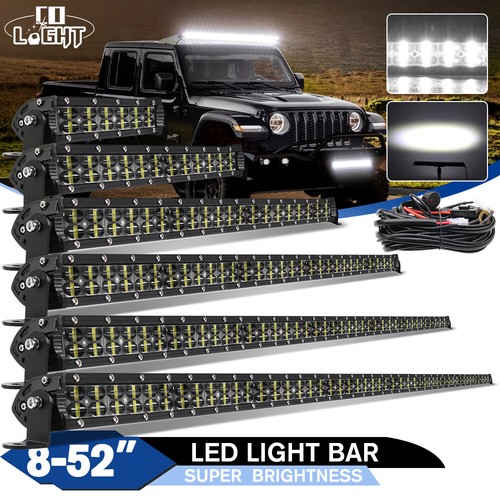 Dual row led - row,