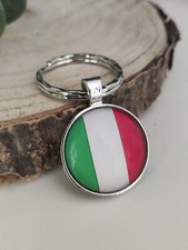 Italien Geschenk | Italienische Flagge | Heimat Italien | Italien Anhänger