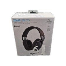 Logitech Zone Vibe 100 Stereo Headset Grafit - Bluetooth, USB-C OHNE POLSTER/USB