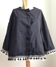 Zara Jacke mit Bommeln und