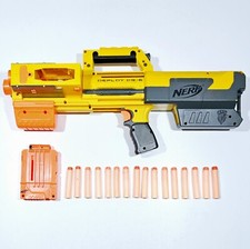 ©Hasbro NERF N-STRIKE ELITE Laservisier Dart Tag Blaster DEPLOY CS-6 + 16 Darts