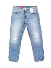 Levis Damen Jeans 501 Tapered