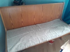 Küchenbank mit Stauraum und Sitzauflage