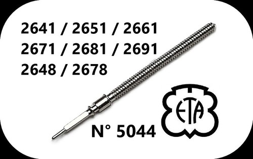 Aufzugswelle eta 2671 2641 - aufzugswelle,