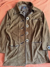 Kult! Zeiler Tracht Janker Wildleder Bayern Damen rehbraun wohl Gr. 46/48